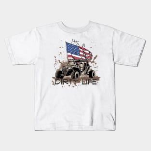 RZR It's a Dirty LIfe Kids T-Shirt